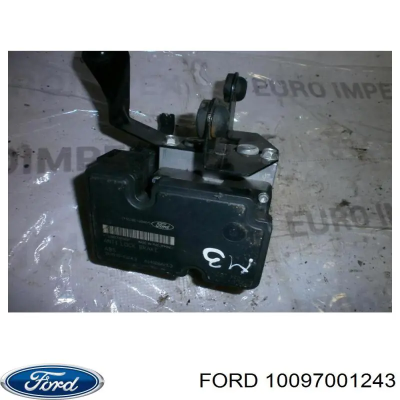Блоки ABS Ford 10097001243