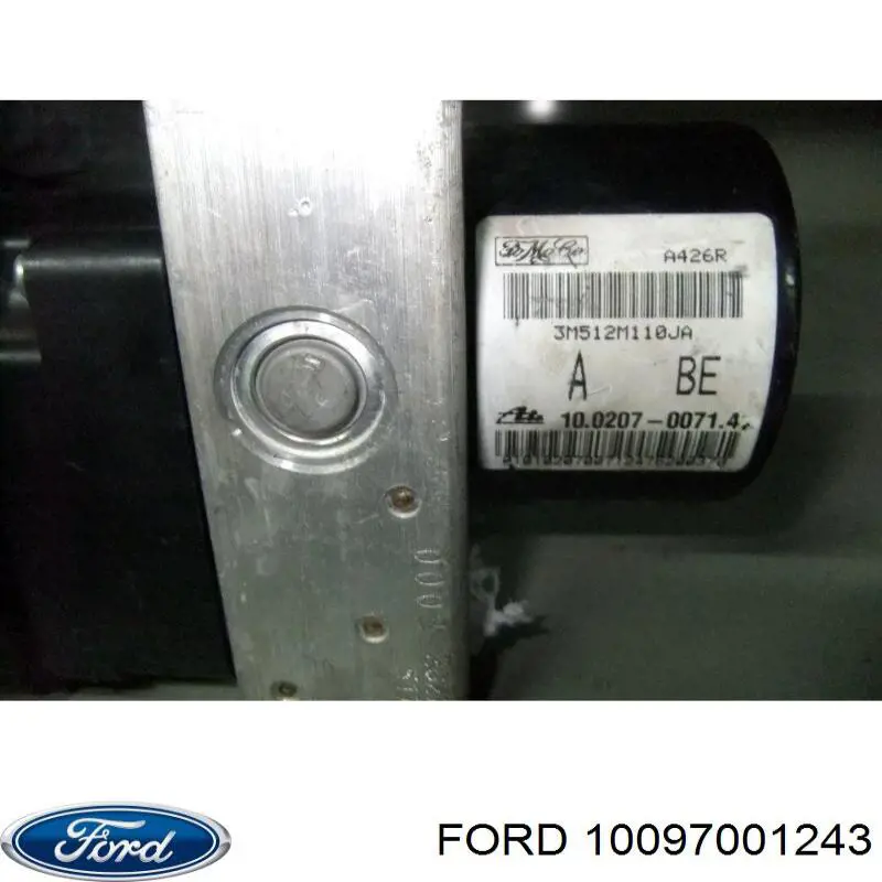 3M512M110KA Ford Блок управління АБС (ABS)