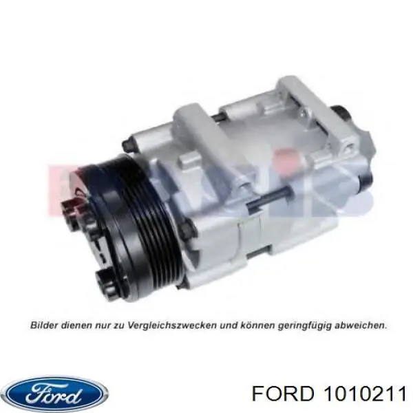 Компресор кондиціонера 1010211 Ford