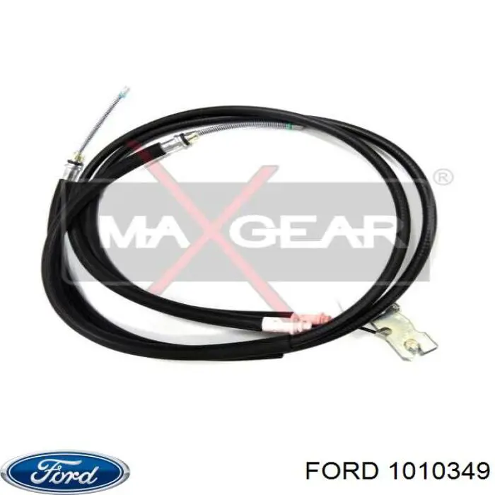 Трос ручного гальма задній, правий/лівий Ford 1010349 ціна, від 21.50 USD