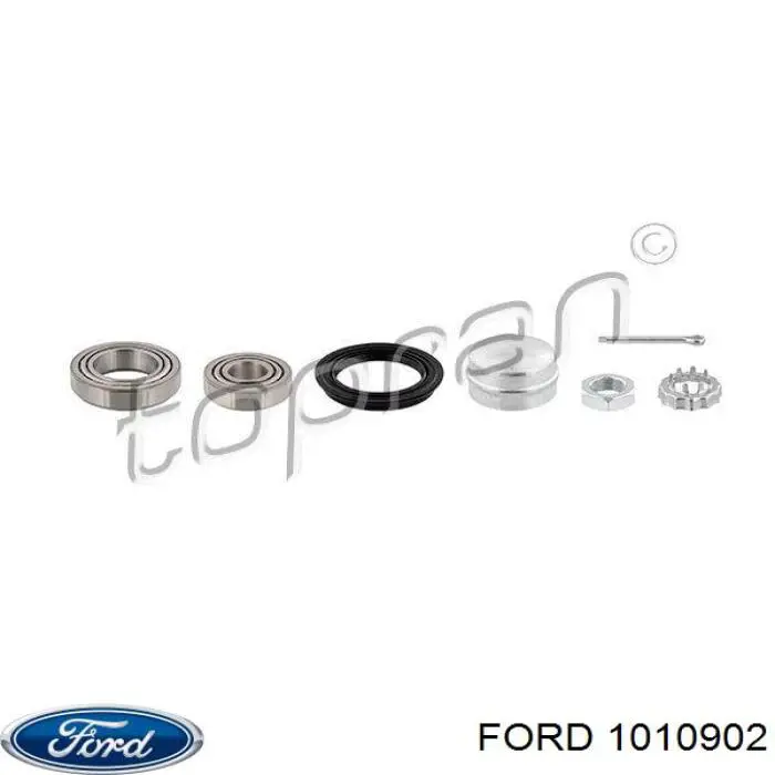 1010902 Ford Датчик насосу гідропідсилювача