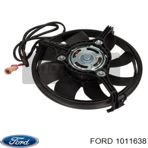 Купити 1011638 Ford Електровентилятор охолодження в зборі (двигун + крильчатка)