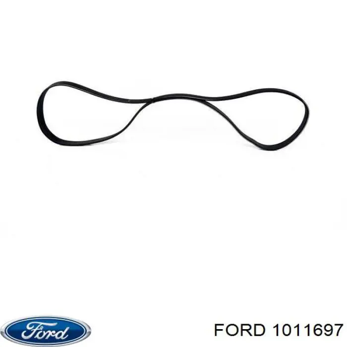 Купити 1011697 Ford Ремінь генератора