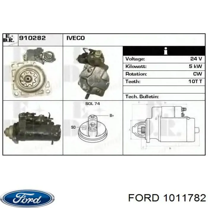  1011782 Ford