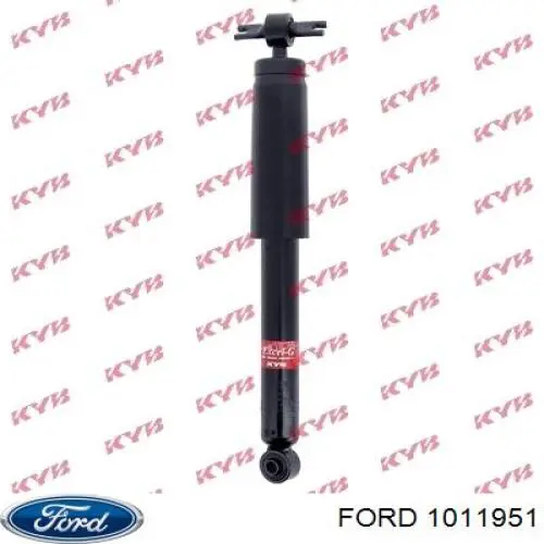 1106731 Ford Амортизатори задні