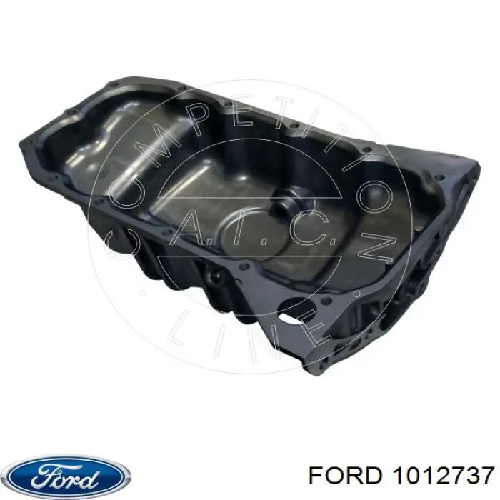 1012737 Ford піддон масляний картера двигуна