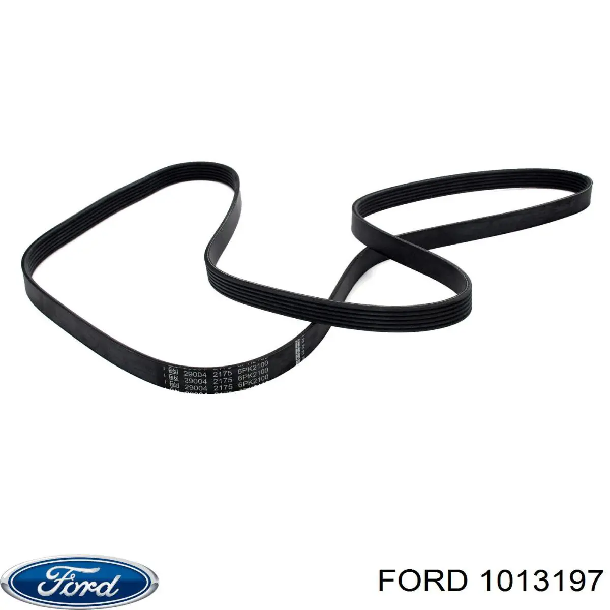 Клиновий ремінь Ford 1013197 ціна, від 15.13 USD
