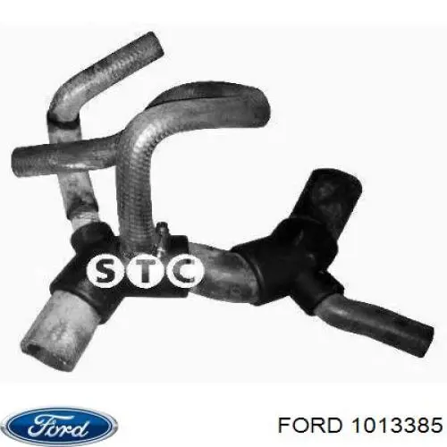 Шланг/патрубок радіатора охолодження, нижній Ford 1013385 ціна, від 37.22 USD