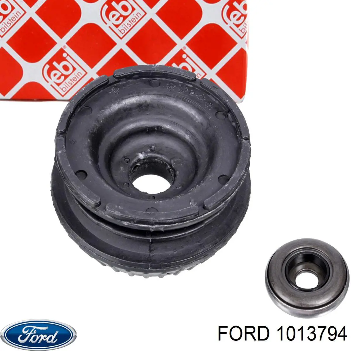 Опора стійки амортизатора переднього Ford 1013794 ціна, від 7.76 USD