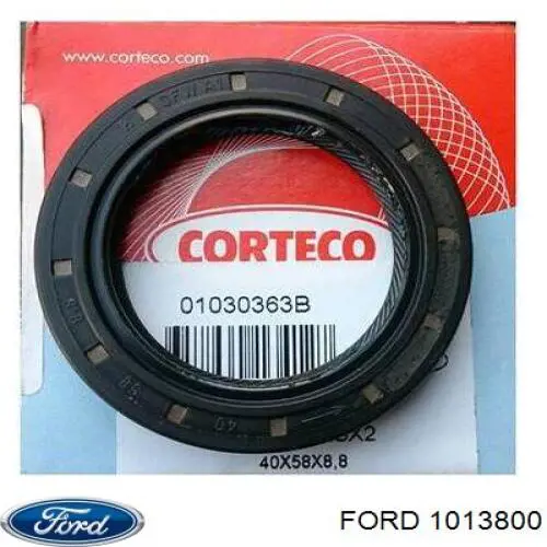 1013800 Ford Сальник АКПП/КПП, вхідного/первинного вала