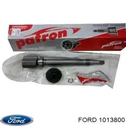 Сальник АКПП/КПП, вхідного/первинного валу 1013800 Ford