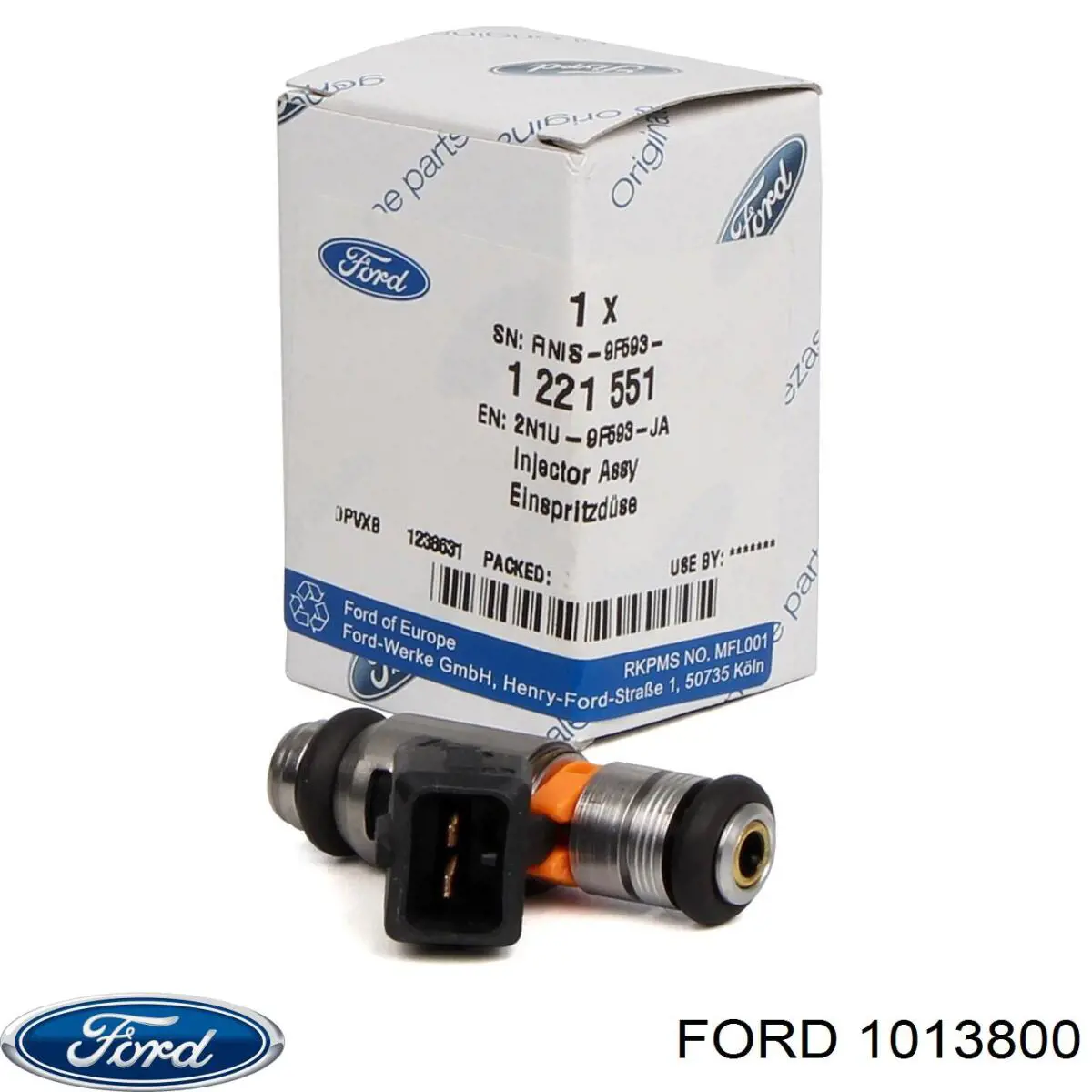 Купити 1013800 Ford Сальник АКПП/КПП, вхідного/первинного валу