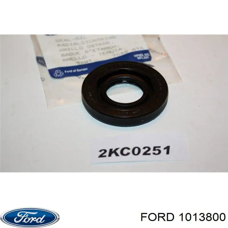 Сальник АКПП/КПП, вхідного/первинного валу 1013800 Ford