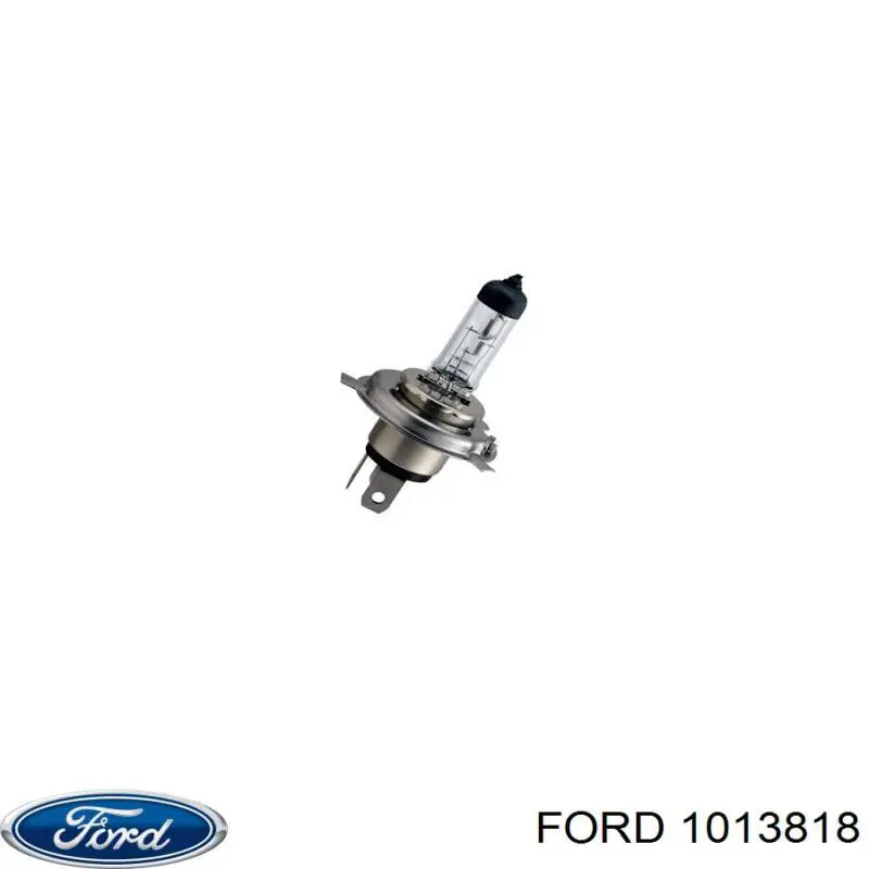 Купити 1013818 Ford Лампочка галогенна