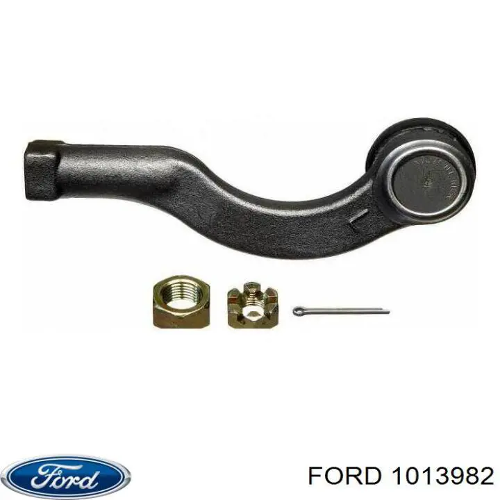Скло передніх дверей, лівою Ford 1013982 ціна, від 22.08 USD
