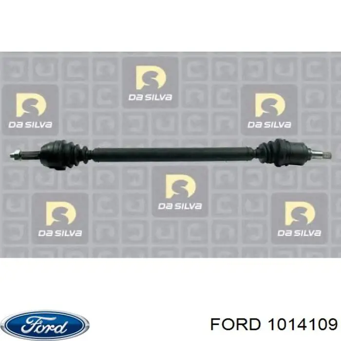 Піввісь передня, права Ford 1690346 ціна, від 60.08 USD
