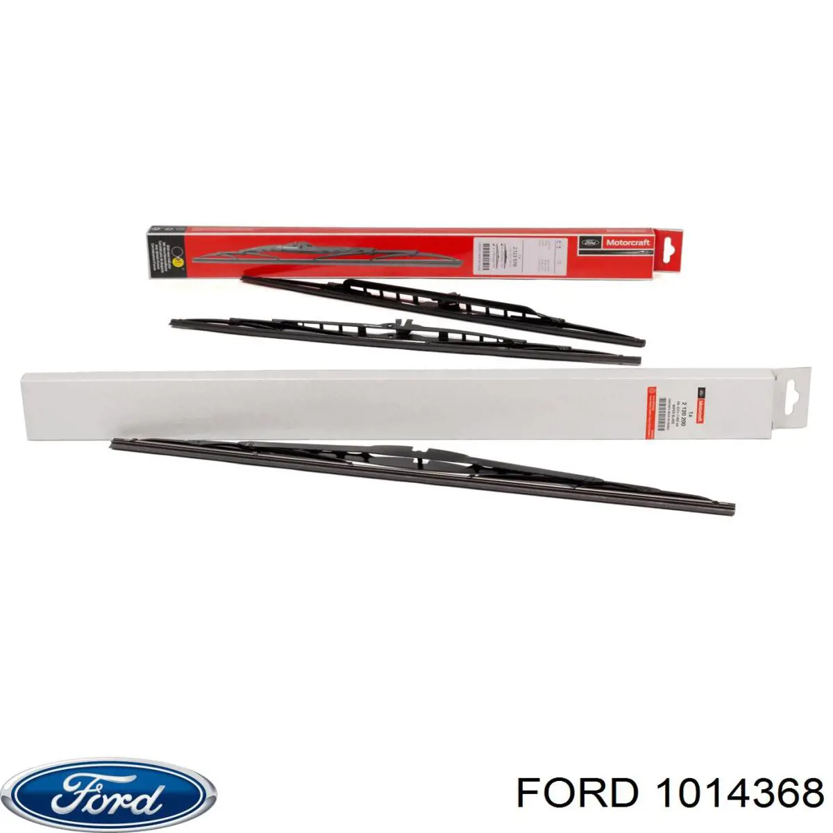 1014368 Ford щітка-двірник лобового скла, комплект з 2-х шт.