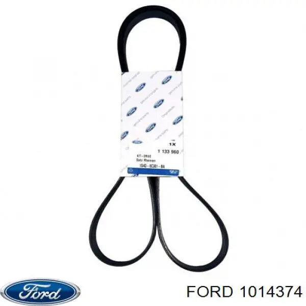 Купити 1014374 Ford Ремінь генератора