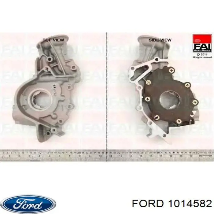 Помпа масляна Ford 1014582 ціна, від 78.52 USD