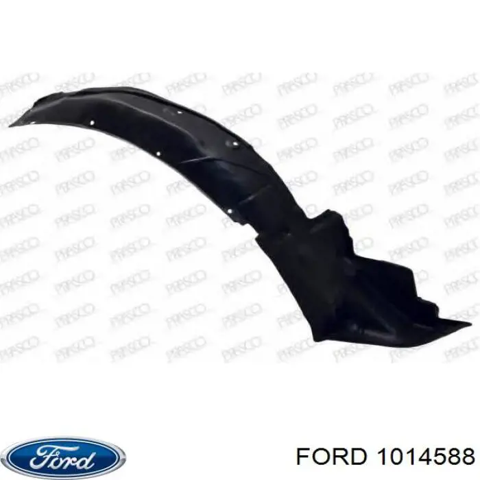 Підкрилок переднього крила, правий Ford Escort 7 (GAL, AFL) (Форд Ескорт)