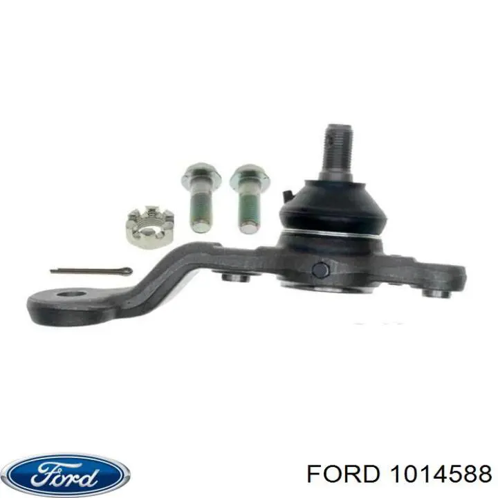 Купити 1014588 Ford Підкрилок передній правий