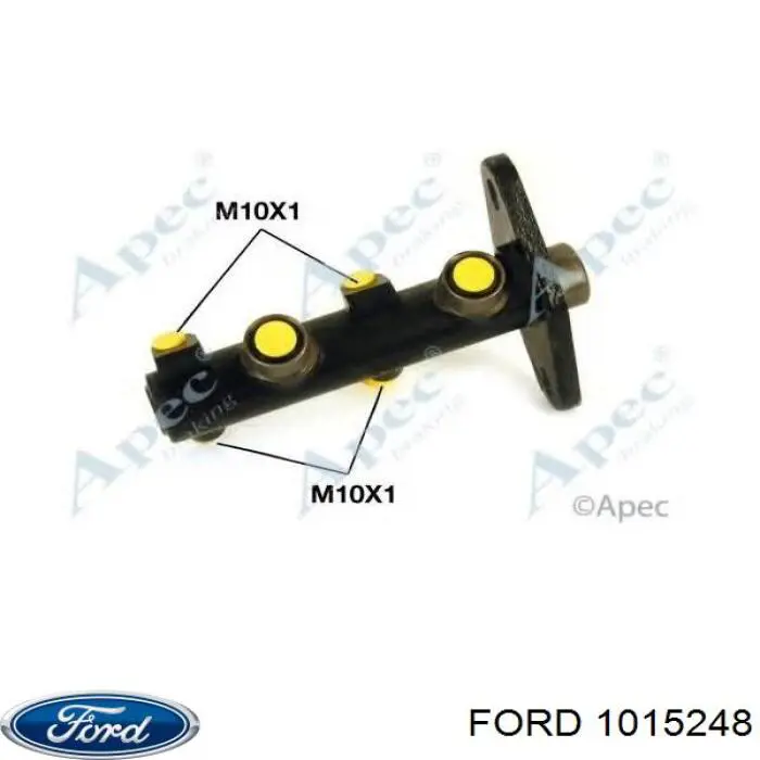 Купити 1015248 Ford Головний гальмівний циліндр