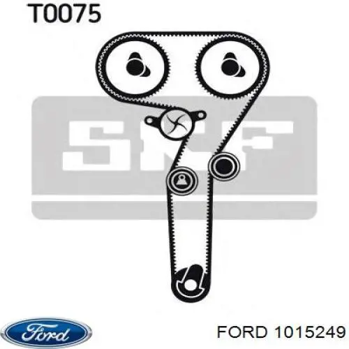 Циліндр головний гальма (Гідротормоз) Ford 1015249 ціна, від 66.22 USD