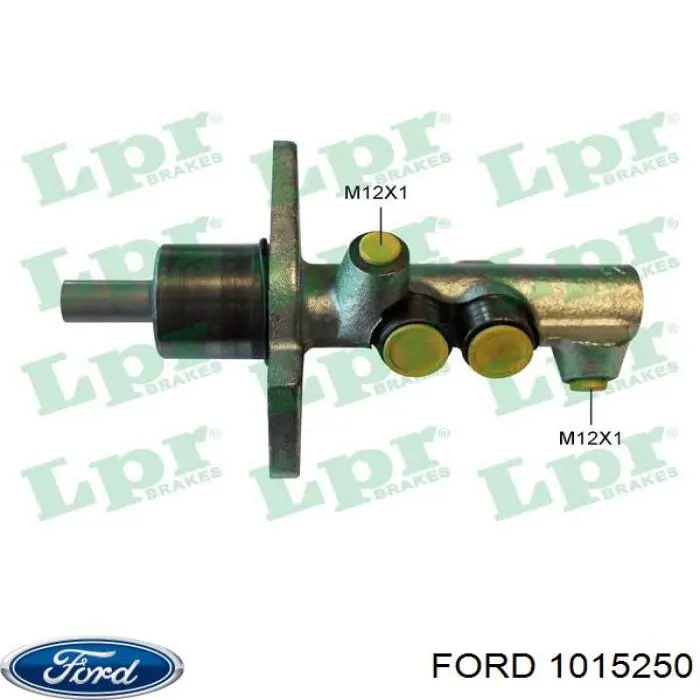 Циліндр головний гальма (Гідротормоз) Ford 96FB2140EE ціна, від 73.04 USD