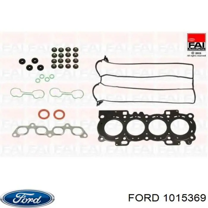 Комплект прокладок двигуна, верхній Ford 1015369 ціна, від 86.27 USD