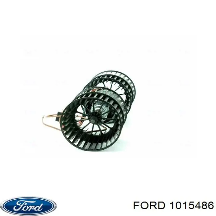 1015486 Ford двигун вентилятора пічки (обігрівача салону)