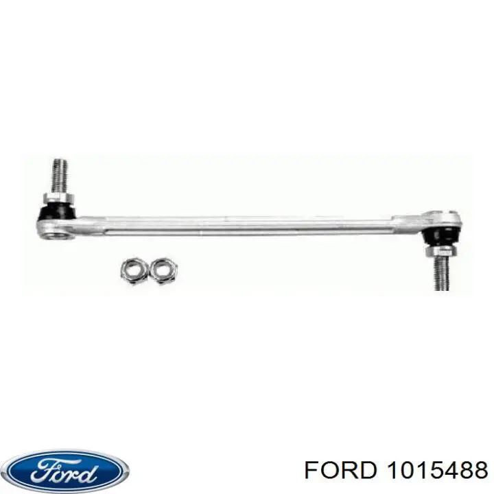 Кожух бампера заднього Ford 1015488 ціна, від 78.92 USD
