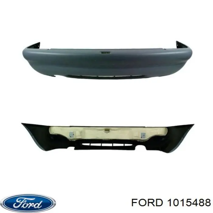 Купити 1015488 Ford Задній бампер