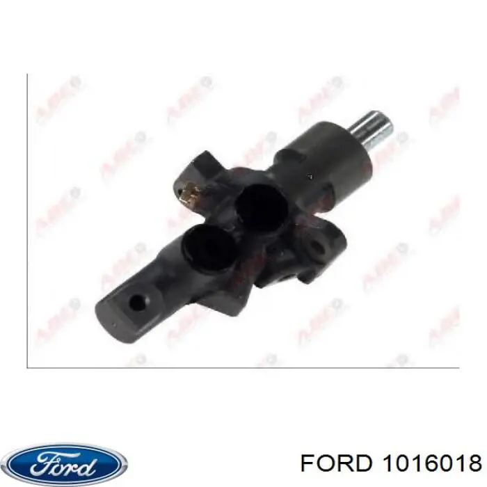 Купити 1016018 Ford Глушник вихлопних газів кінцевий