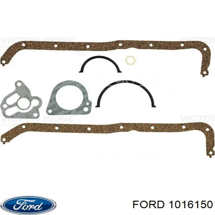 1016150 Ford комплект прокладок двигуна, нижній