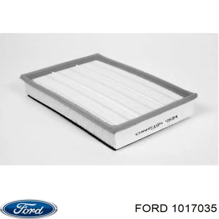 Елемент повітряного фільтра Ford 1017035 ціна, від 9.22 USD