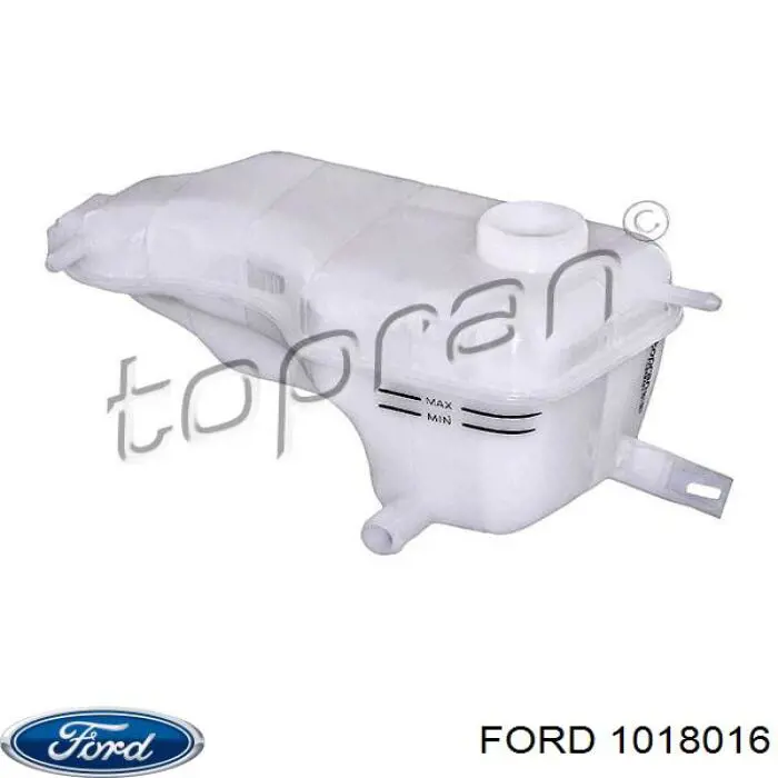 1018016 Ford бачок системи охолодження, розширювальний