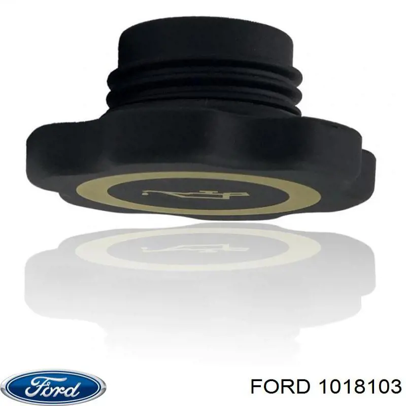 Купити 938M6766BC Ford Кришка маслозаливной горловини