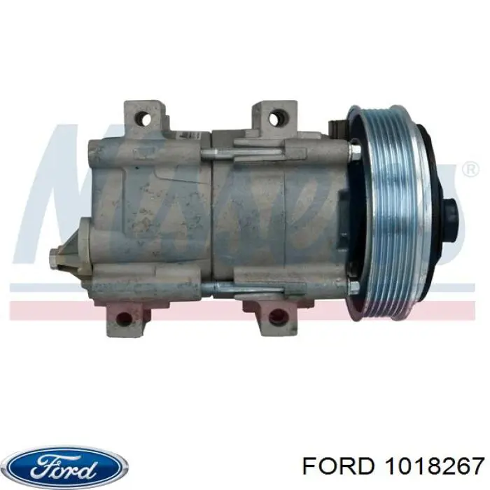 Компресор кондиціонера 1018267 Ford