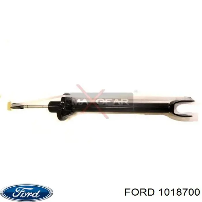 Пружина задня 1018700 Ford