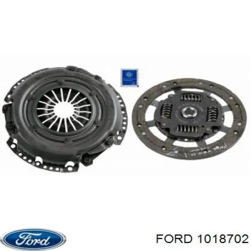 Комплект зчеплення (3 частини) Ford 1018702 ціна, від 98.19 USD