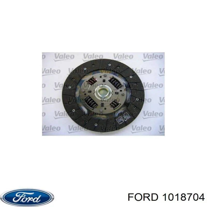 Зчеплення 1031773 Ford