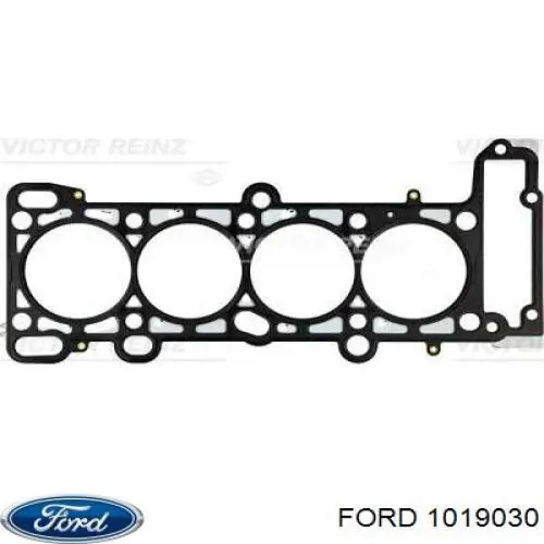 1019030 Ford прокладка головки блока циліндрів (гбц)