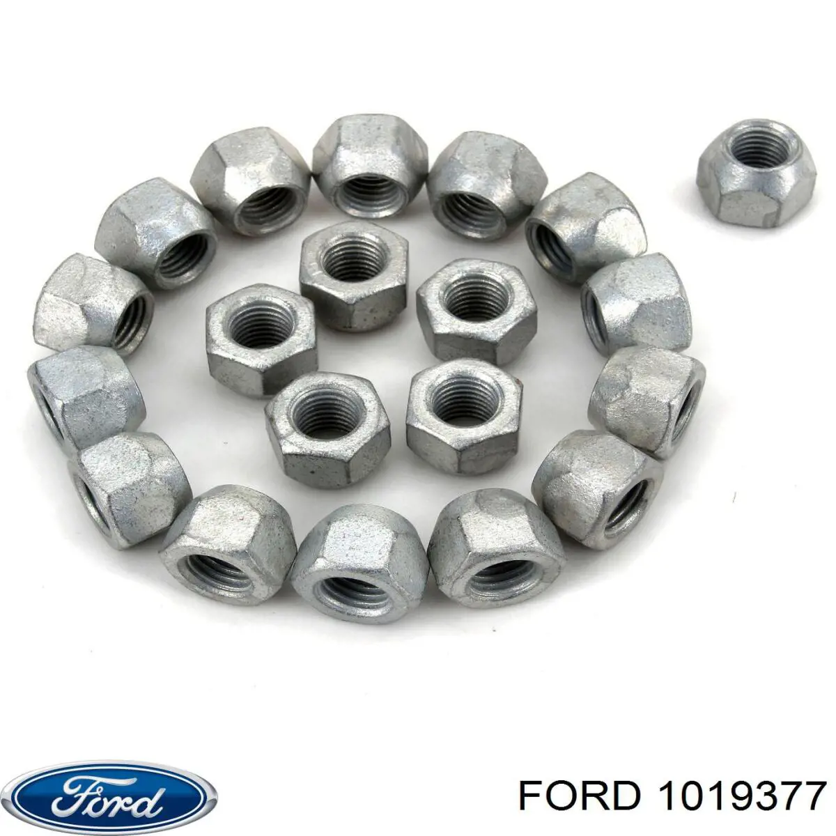 Купити 1019377 Ford Заставна гайка під саморіз
