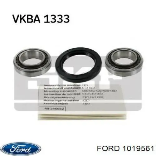 Підшипник маточини задньої Ford 1019561 ціна, від 11.53 USD