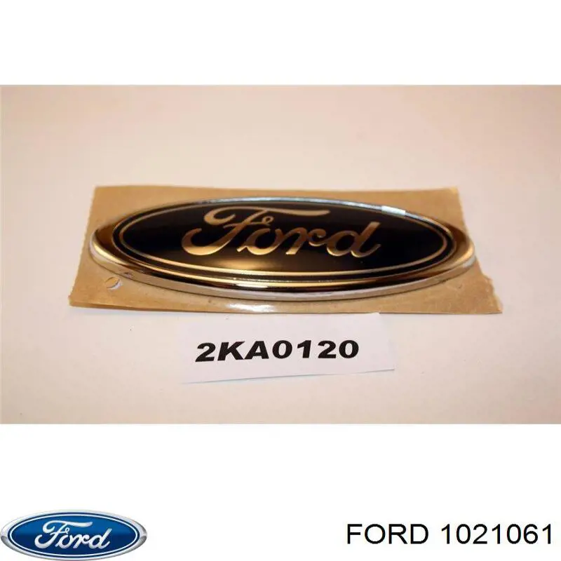 Емблема на кришку багажника, фірм.значок Ford 1021061 ціна, від 12.67 USD