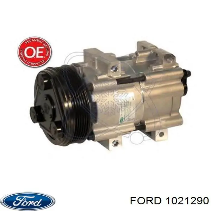 Компресор системи кондиціювання Mahle Original ACP383000S ціна, від 213.68 USD