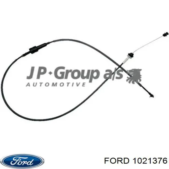 Трос газу Ford 1021376 ціна, від 58.26 USD