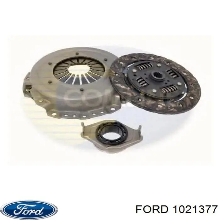 Комплект зчеплення (3 частини) Ford 1021377 ціна, від 63.59 USD