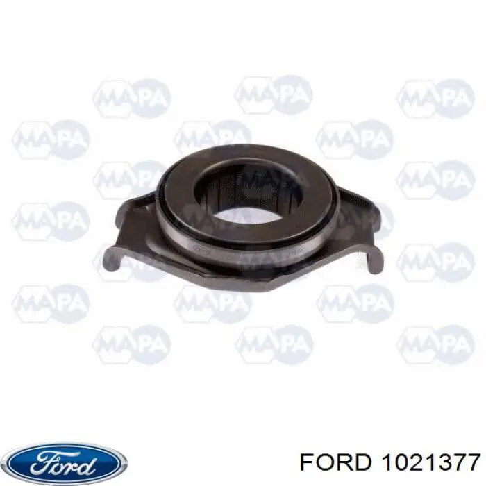 1021377 Ford комплект зчеплення (3 частини)