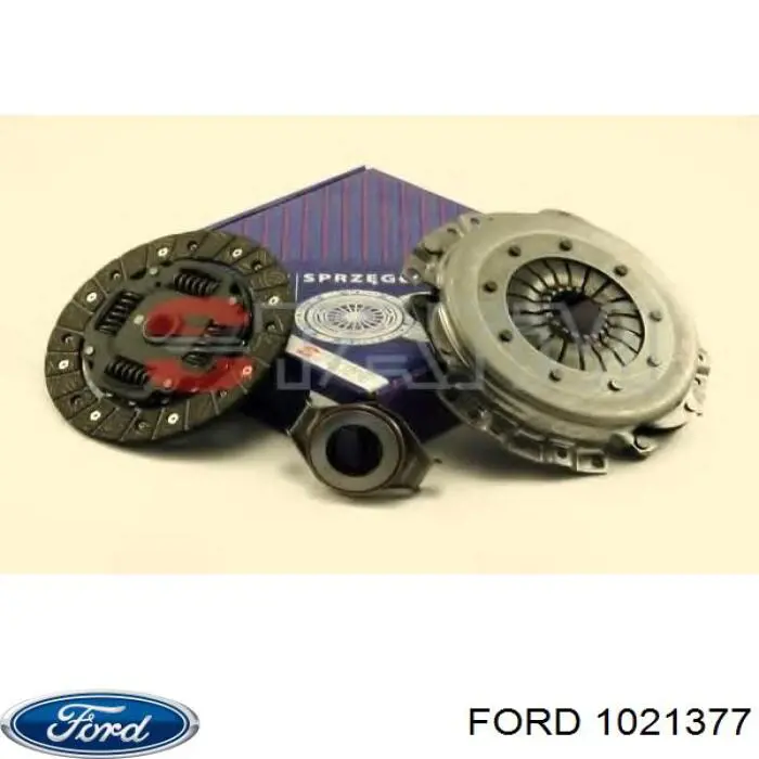 Купити 1021377 Ford Комплект зчеплення (диск, корзина, підшипник)